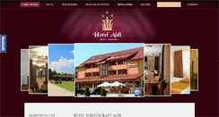 Desktop Screenshot of hotelaldi.ro